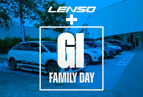 ภาพบรรยากาศงาน GI Family Special Event Lenso ยกบูธร่วมสร้างสีสัน