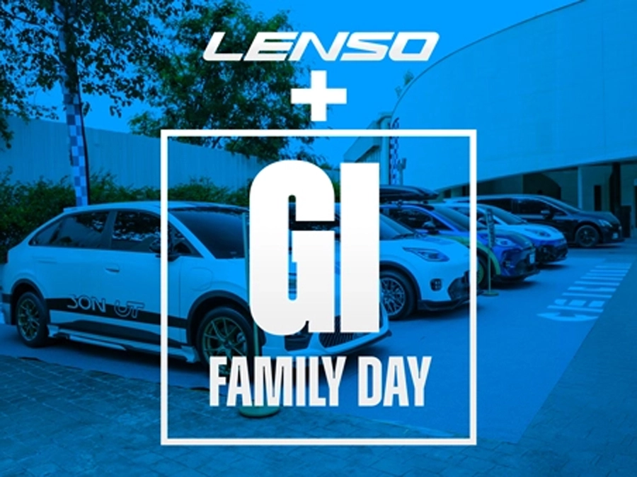 ภาพบรรยากาศงาน GI Family Special Event Lenso ยกบูธร่วมสร้างสีสัน