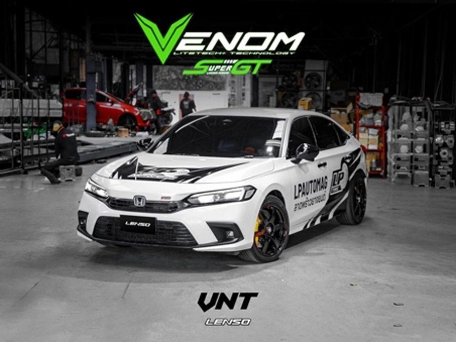 LENSO VENOM Super GT-VNR Center Lock Style Wheels